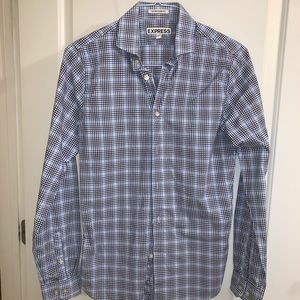 Express men’s dress shirt long sleeves